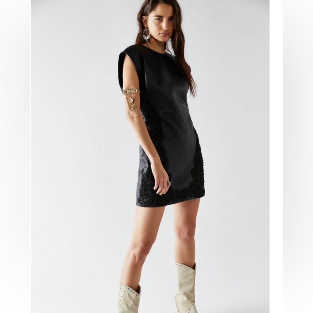 Free People City Slicker dress sz 6